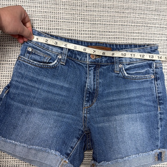 Joe’s jeans denim Bermuda cuffed shorts size 26 - Picture 4 of 7